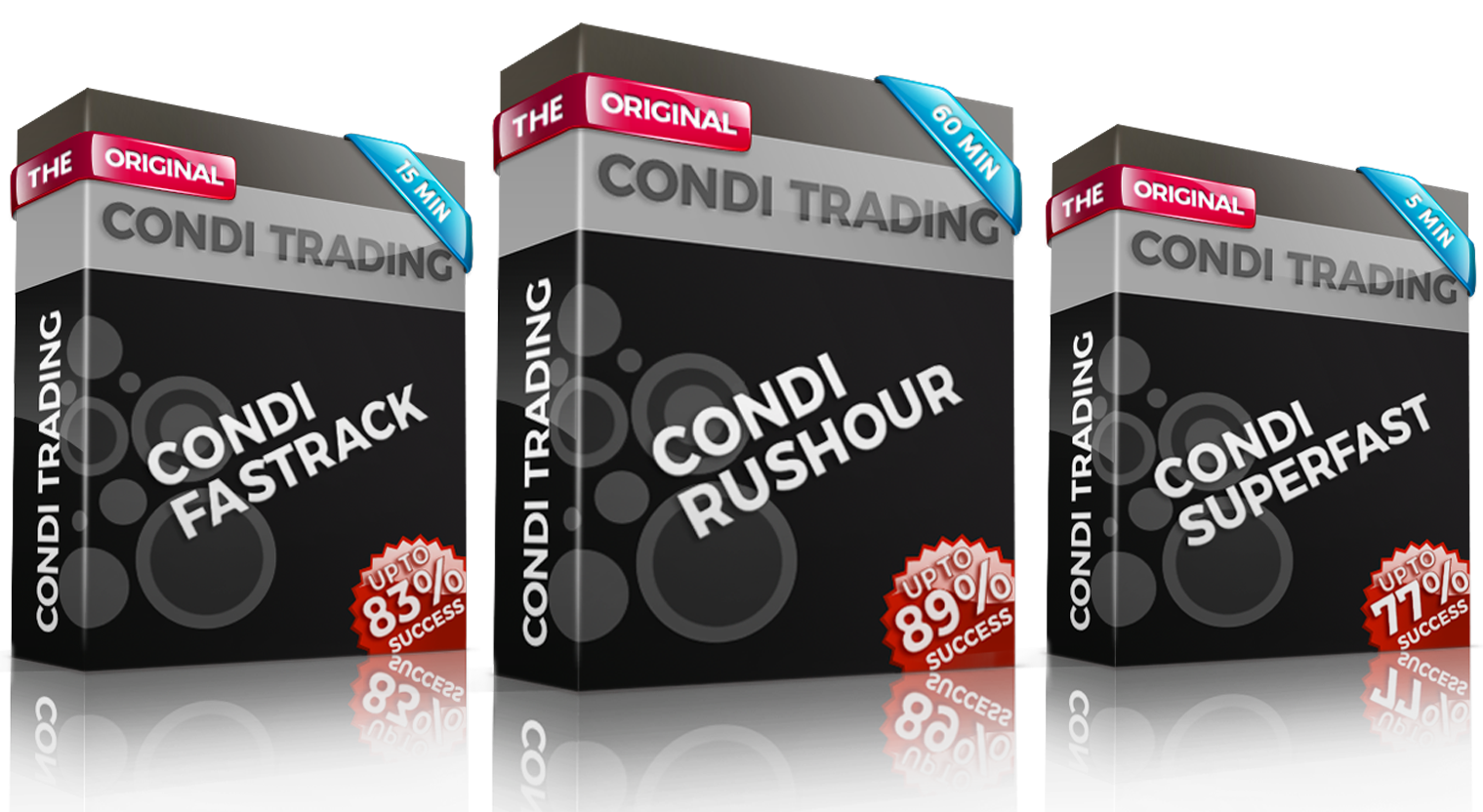 CONDI TRADING - 3 Products For Sale